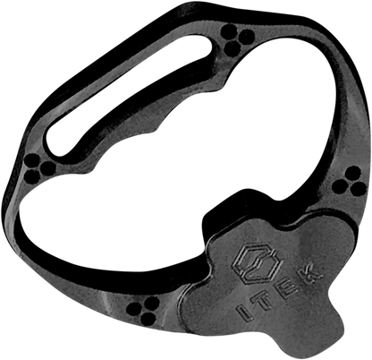 ITEK Aluminum Starter Handle - Black 333593