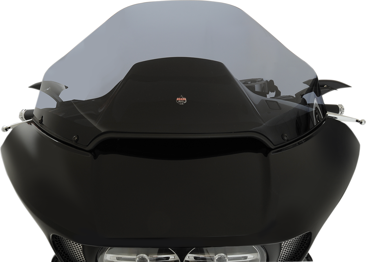 KLOCK WERKS Sport Flare™ Windshield - 14" - Dark Smoke - FLTR KWW-01-0317