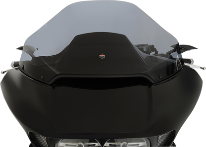 KLOCK WERKS Sport Flare™ Windshield - 14" - Dark Smoke - FLTR KWW-01-0317