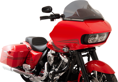 KLOCK WERKS Sport Flare™ Windshield - 14" - Dark Smoke - FLTR KWW-01-0317