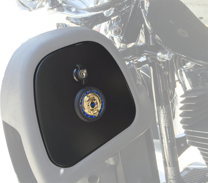 HARD BAGGER Challenger Coin Holder - Black 11475