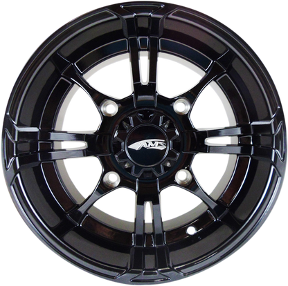 AMS Roll'n 108 Wheel - Front - Black - 14x8 - 4/156 0230-0859