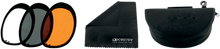 BOBSTER Cruiser II Goggle - Matte Black - Interchangeable Lens BCA2031AC