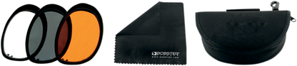 BOBSTER Cruiser II Goggle - Matte Black - Interchangeable Lens BCA2031AC