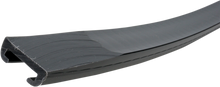 GARLAND Black Replacement Slide - Profile 26 - Graphite - Length 59.00" - Ski-Doo 26-5900-1-01-12