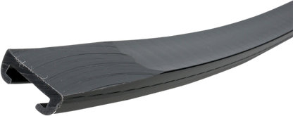 GARLAND Black Replacement Slide - Profile 26 - Graphite - Length 59.00" - Ski-Doo 26-5900-1-01-12