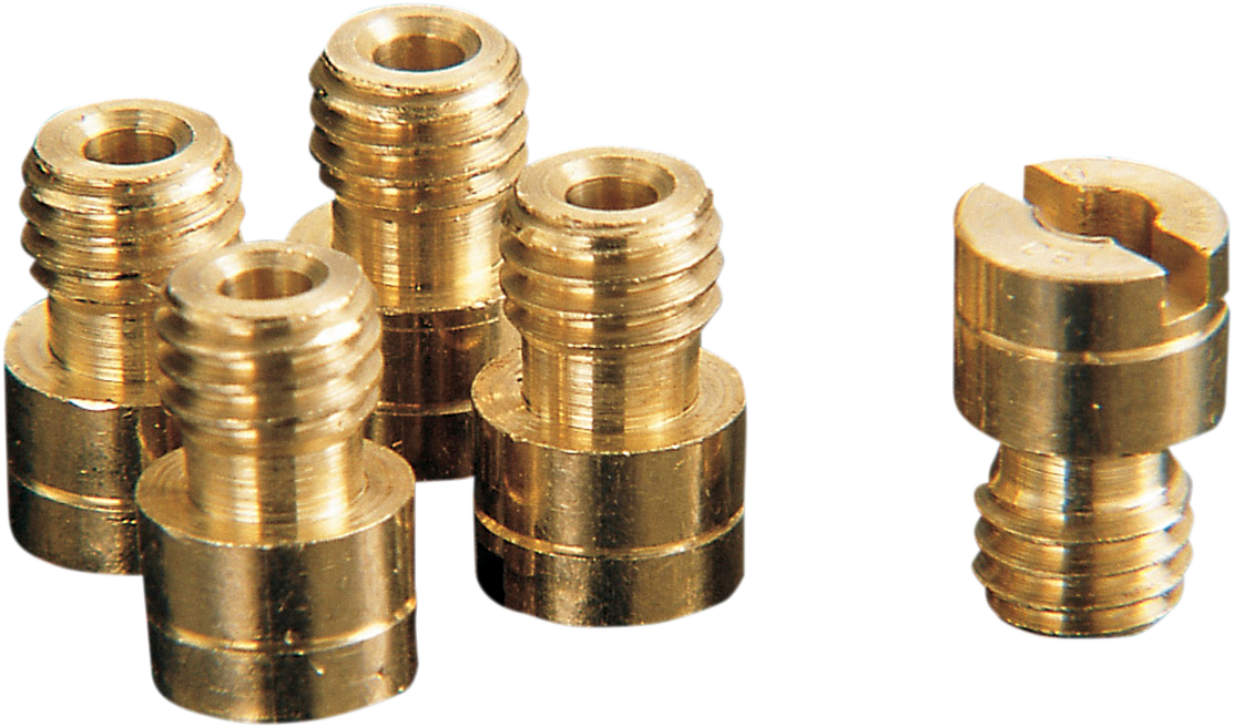 CYCLE CRAFT Main Jets - Keihin - #170 - 5-Pack 20724