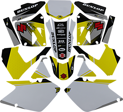 D'COR VISUALS Graphic Kit - Cor 9 Suzuki - RM 125/250 20-40-127