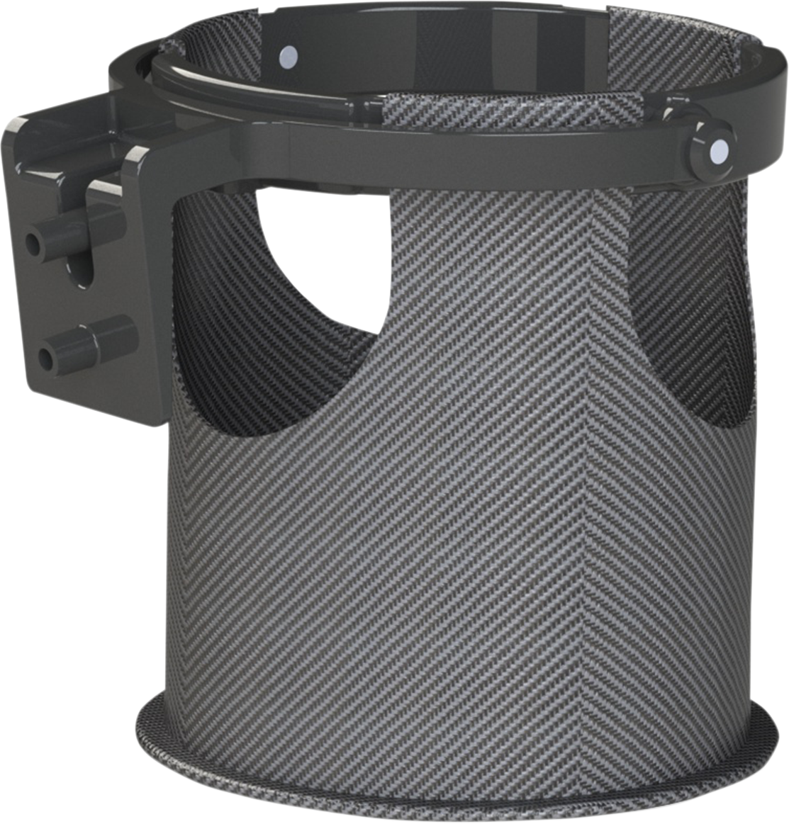 HARD BAGGER Fairing Door Drink Holder 11420