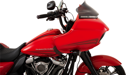 KLOCK WERKS Sport Flare™ Windshield - 9" - Dark Smoke - FLTR KWW-01-0326