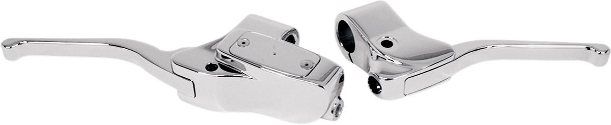 HAWG HALTERS Billet Mechanical Brake Assembly - 9/16" - Chrome HBMA-CS21