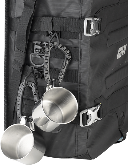 GIVI Gravel-T Saddlebags - 35 liter GRT709
