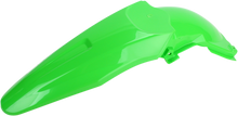 ACERBIS Rear Fender - Green - KX 250/450 F - '06-'08 2040730006
