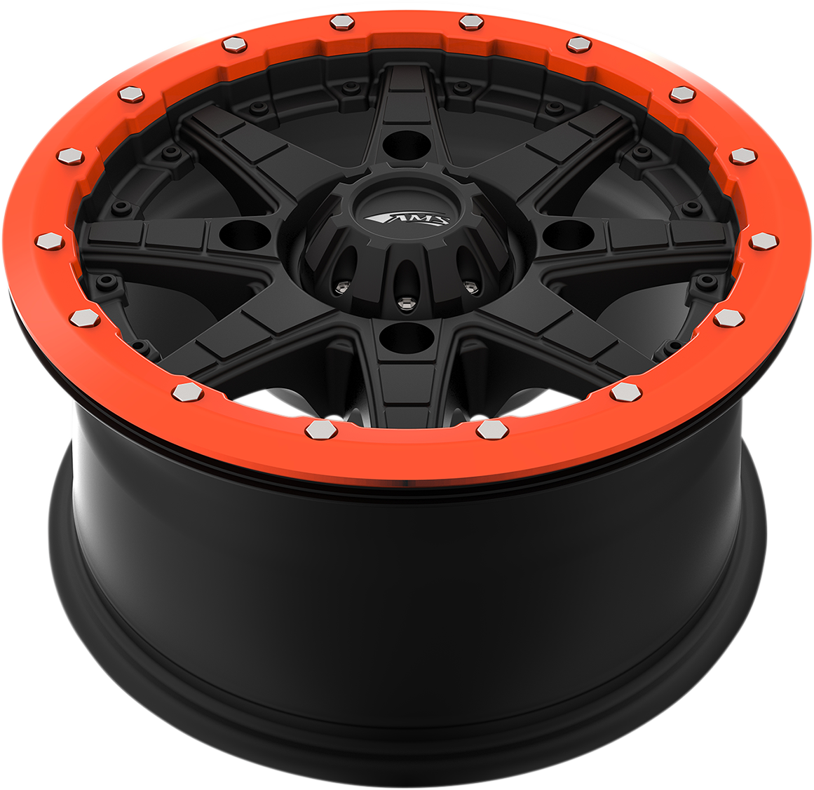 AMS Beadlock Ring - Replacement/Wheel - Roll'n 106 - Orange - 14" 14B02
