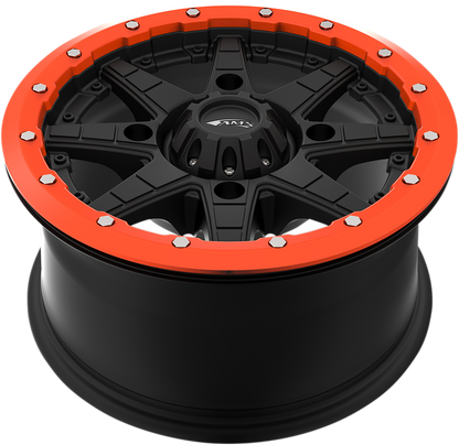 AMS Beadlock Ring - Replacement/Wheel - Roll'n 106 - Orange - 14" 14B02