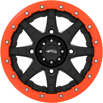 AMS Beadlock Ring - Replacement/Wheel - Roll'n 106 - Orange - 14" 14B02