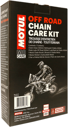 MOTUL Chain Care Kit - Off-Road - Aerosol 109788