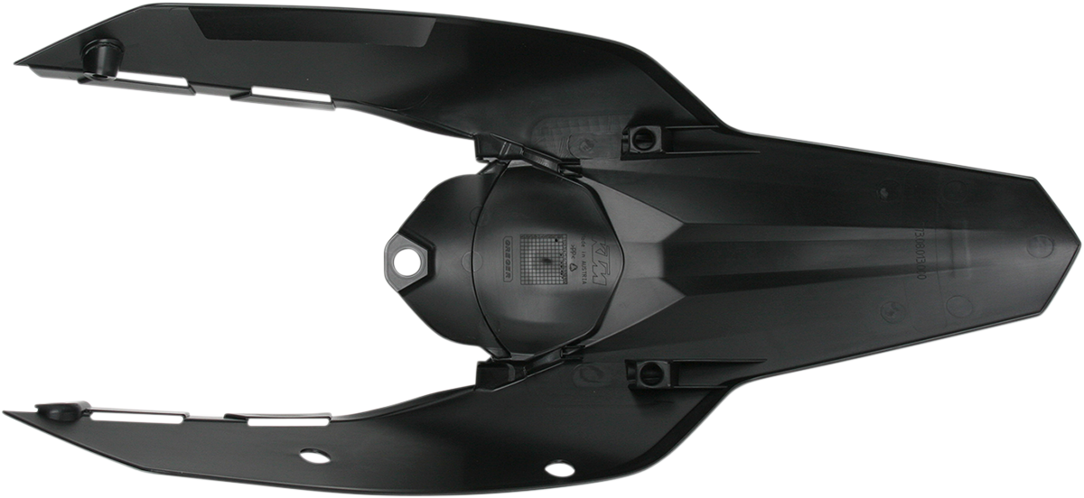 ACERBIS Rear Fender/Side Crowling - Black - KTM '07-'10 2082000001