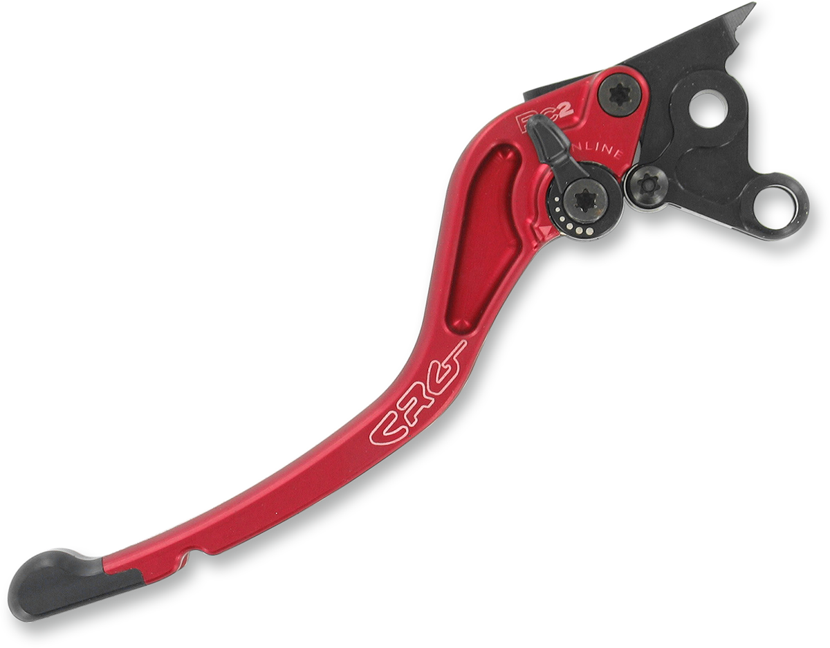 CRG RC2 Standard Clutch Lever - Red 2AB-521C-T-R