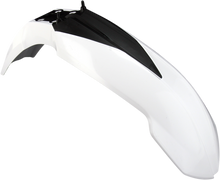 ACERBIS Front Fender - White/Black - KTM - EX/SX/XC '07-'13 2082010002