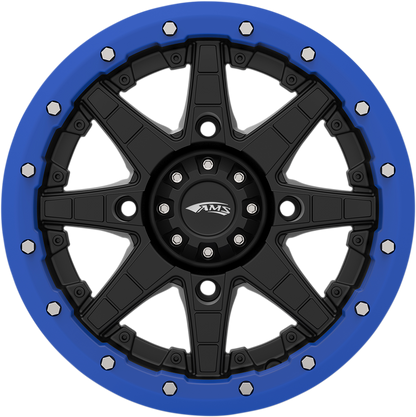 AMS Beadlock Ring - Replacement/Wheel - Roll'n 106 - Blue - 15" 15B03