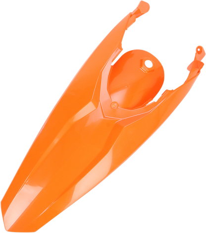 ACERBIS Rear Fender - KTM Orange - KTM '12-'16 2250380237