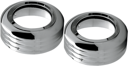 PRO-ONE PERF.MFG. Fork Boots - 41 mm - Custom Billet - Ball-Milled 103460