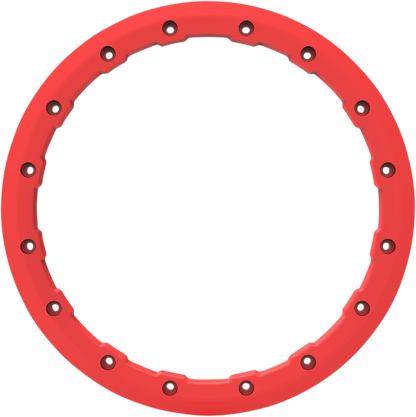 AMS Beadlock Ring - Replacement/Wheel - Roll'n 106 - Red - 15" 15B04