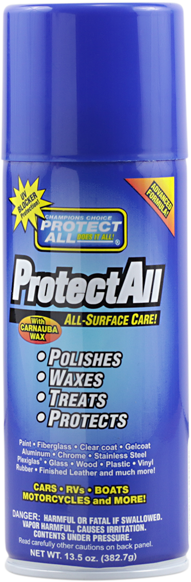PROTECT ALL Cleaner & Polish - 13.5 oz. net wt. - Aerosol 62015