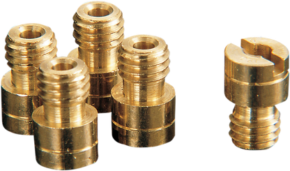 CYCLE CRAFT Main Jets - Keihin - #190 - 5-Pack 20728