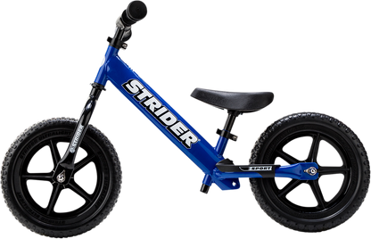 STRIDER 12" Sport Balance Bike - Blue ST-S4BL
