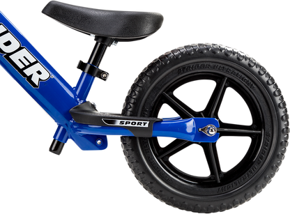 STRIDER 12" Sport Balance Bike - Blue ST-S4BL