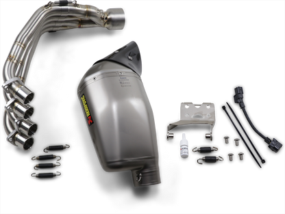 AKRAPOVIC Race Exhaust - Titanium S-H6R14-HEGEHT