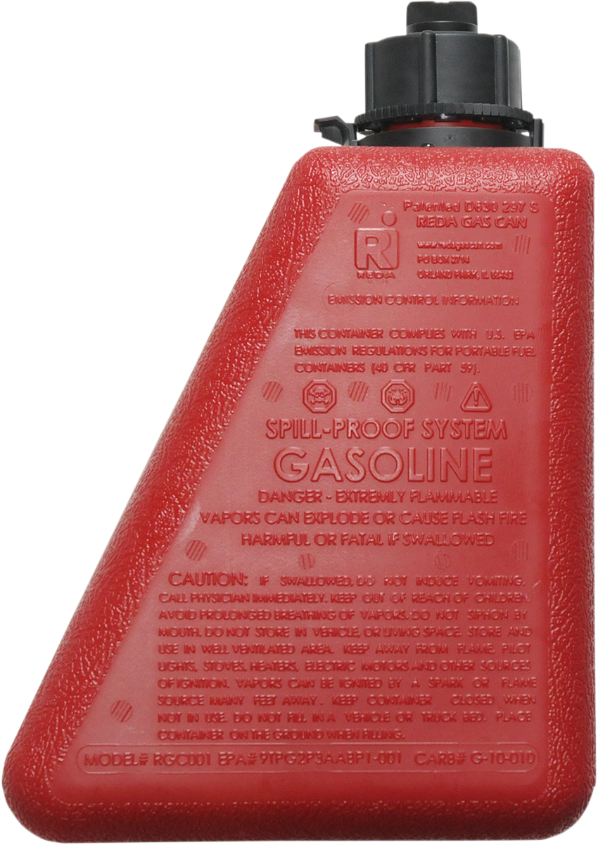 REDA Fuel Can - 12 Pack RGC1001-12