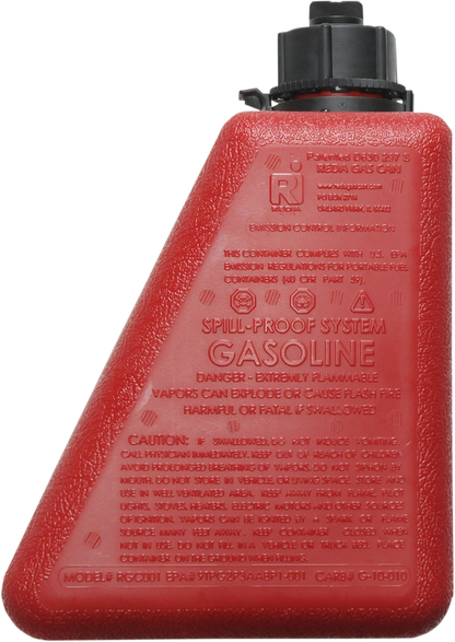 REDA Fuel Can - 12 Pack RGC1001-12