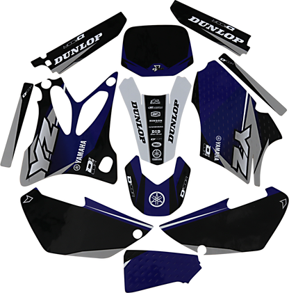 D'COR VISUALS Graphic Kit - Cor 9 Yamaha - YZ 85 '02-'14 20-50-101