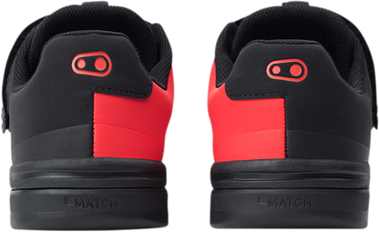CRANKBROTHERS Stamp Speed Lace Flat Shoes - Gray/Red - US 12.5 STS07030A-12.5