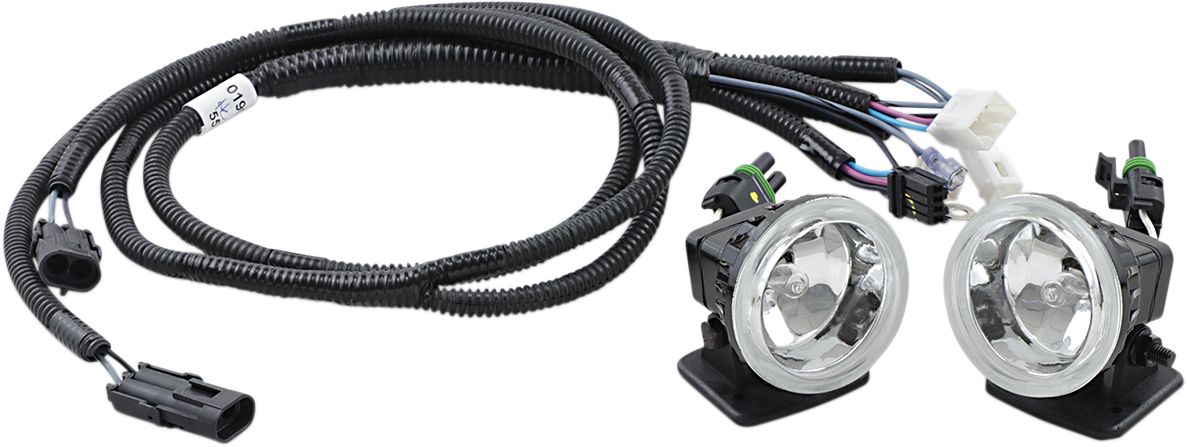 MOTOR TRIKE Trax Running Board Fog Lights - LED - Tri-Glide MTEL-0202