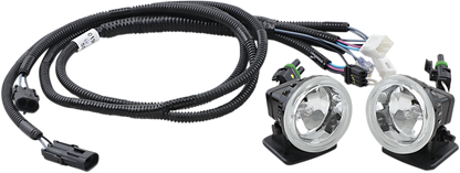 MOTOR TRIKE Trax Running Board Fog Lights - LED - Tri-Glide MTEL-0202