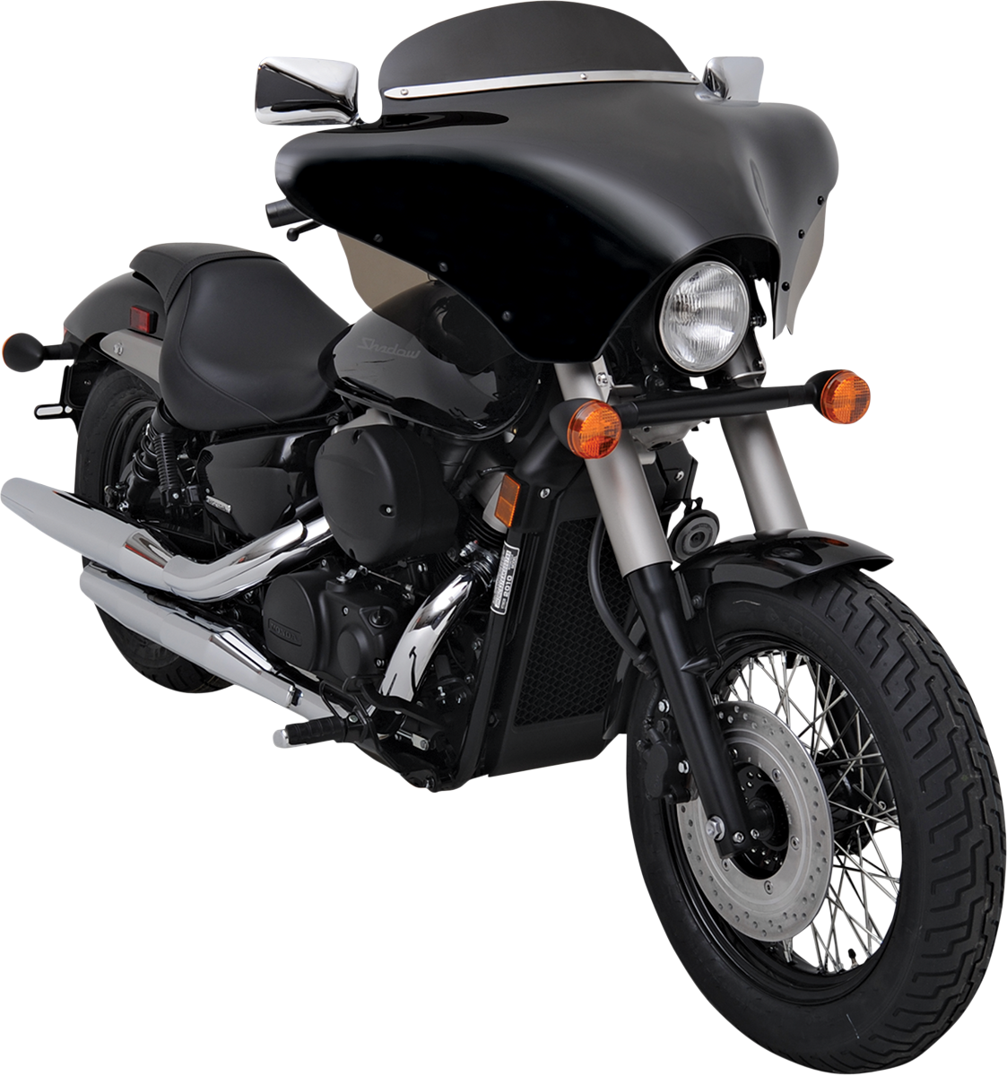 MEMPHIS SHADES Fairing Shield - 5" - Black MEP8501