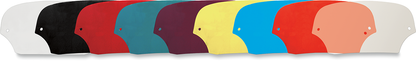 MEMPHIS SHADES Fairing Shield - 5" - Black MEP8501