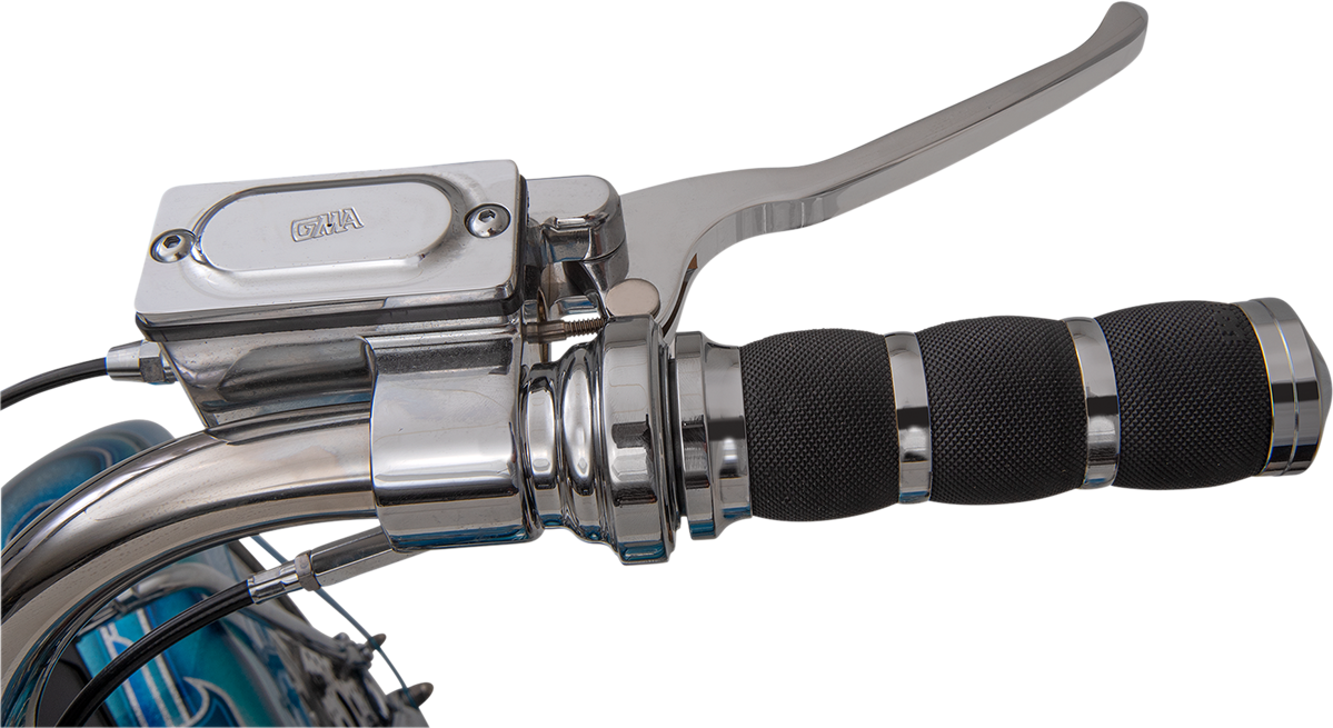 GMA ENGINEERING BY BDL Brake Master Cylinder Assembly - 5/8" - Chrome GMA-HB-4-C