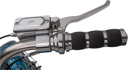GMA ENGINEERING BY BDL Brake Master Cylinder Assembly - 5/8" - Chrome GMA-HB-4-C