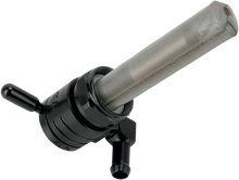 GOLAN PRODUCTS "Click-Slick" Fuel Petcock - Backward - Black - 22mm 76-312B-BLK