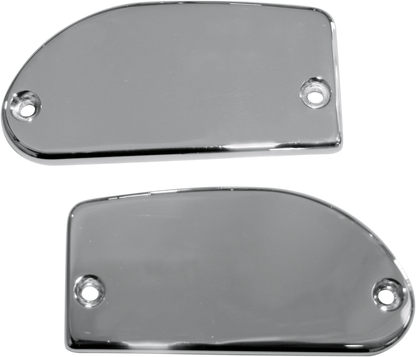 BARON Master Cylinder Cover - Smooth - Yamaha - Chrome BA-7629-00
