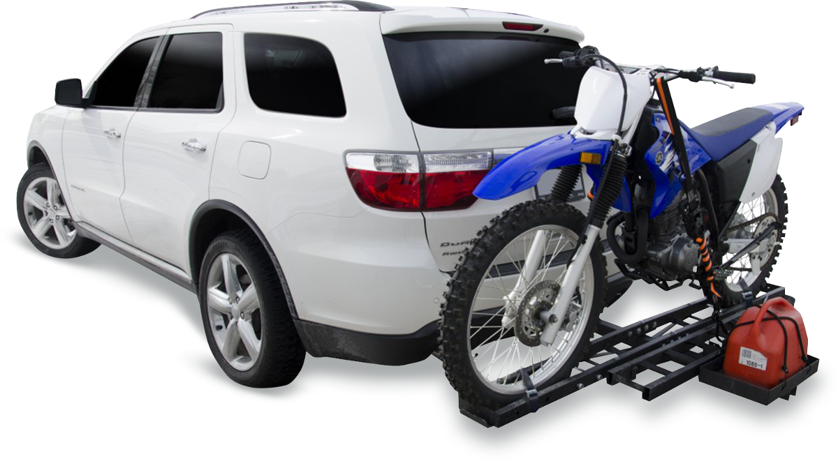 ERICKSON Motorcycle Carrier Receiver 07508