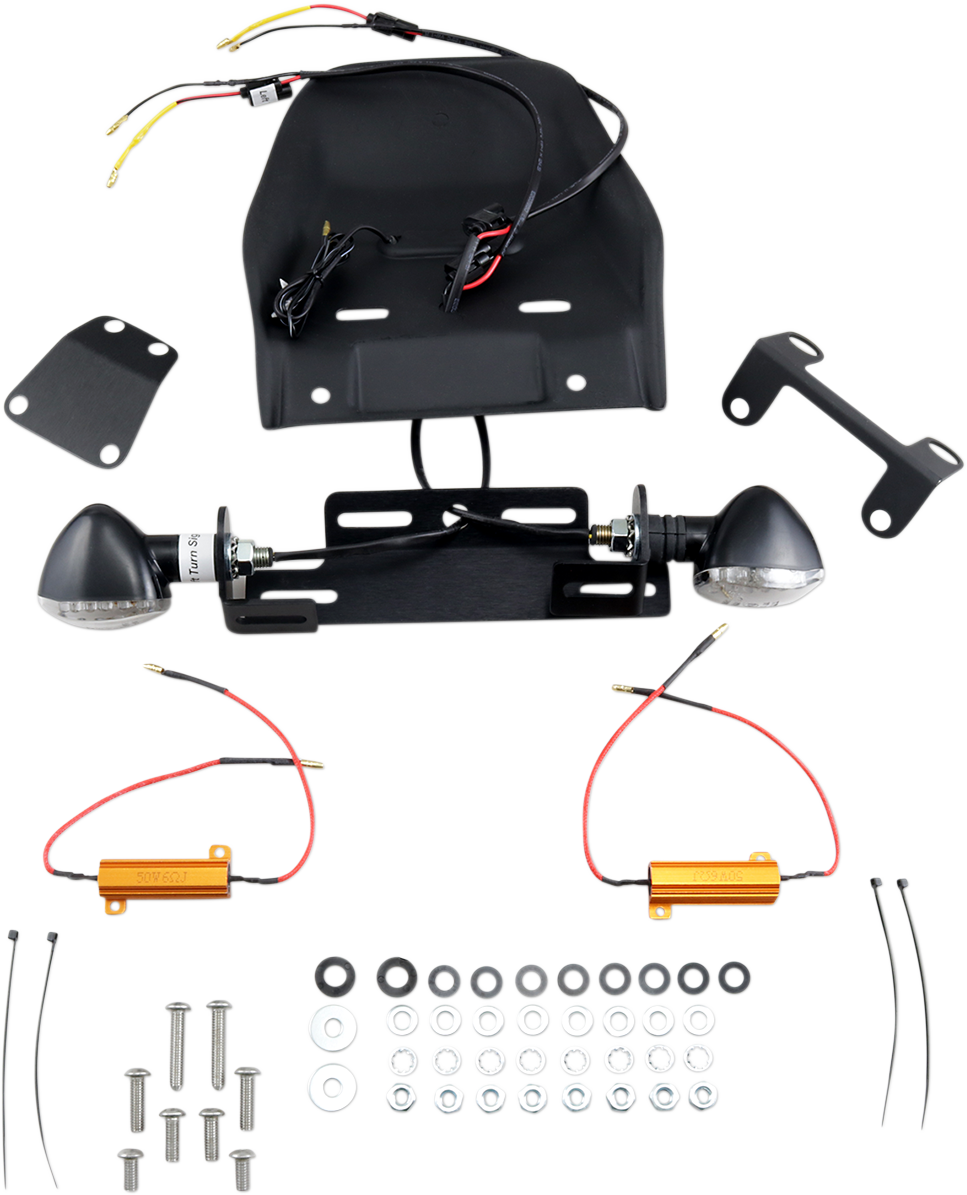 TARGA Tail Kit with LED Signals - '18 - CBR300F 22-182LED-L