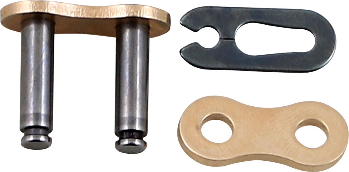 EK 428 SHDR - Connecting Link - Semi-Press Fit Clip - Gold 428SHDR-SKJ/GX