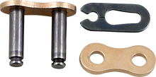 EK 428 SHDR - Connecting Link - Semi-Press Fit Clip - Gold 428SHDR-SKJ/GX