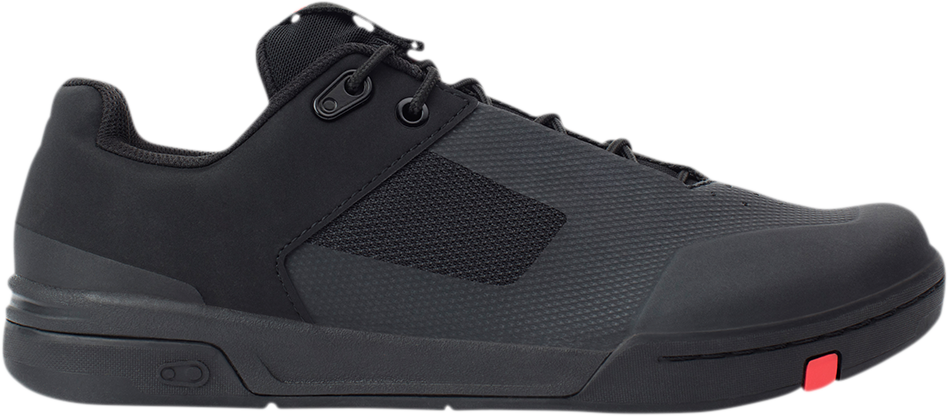 CRANKBROTHERS Stamp Lace Flat Shoes - Black/Red - US 5 STL01030A-5.0